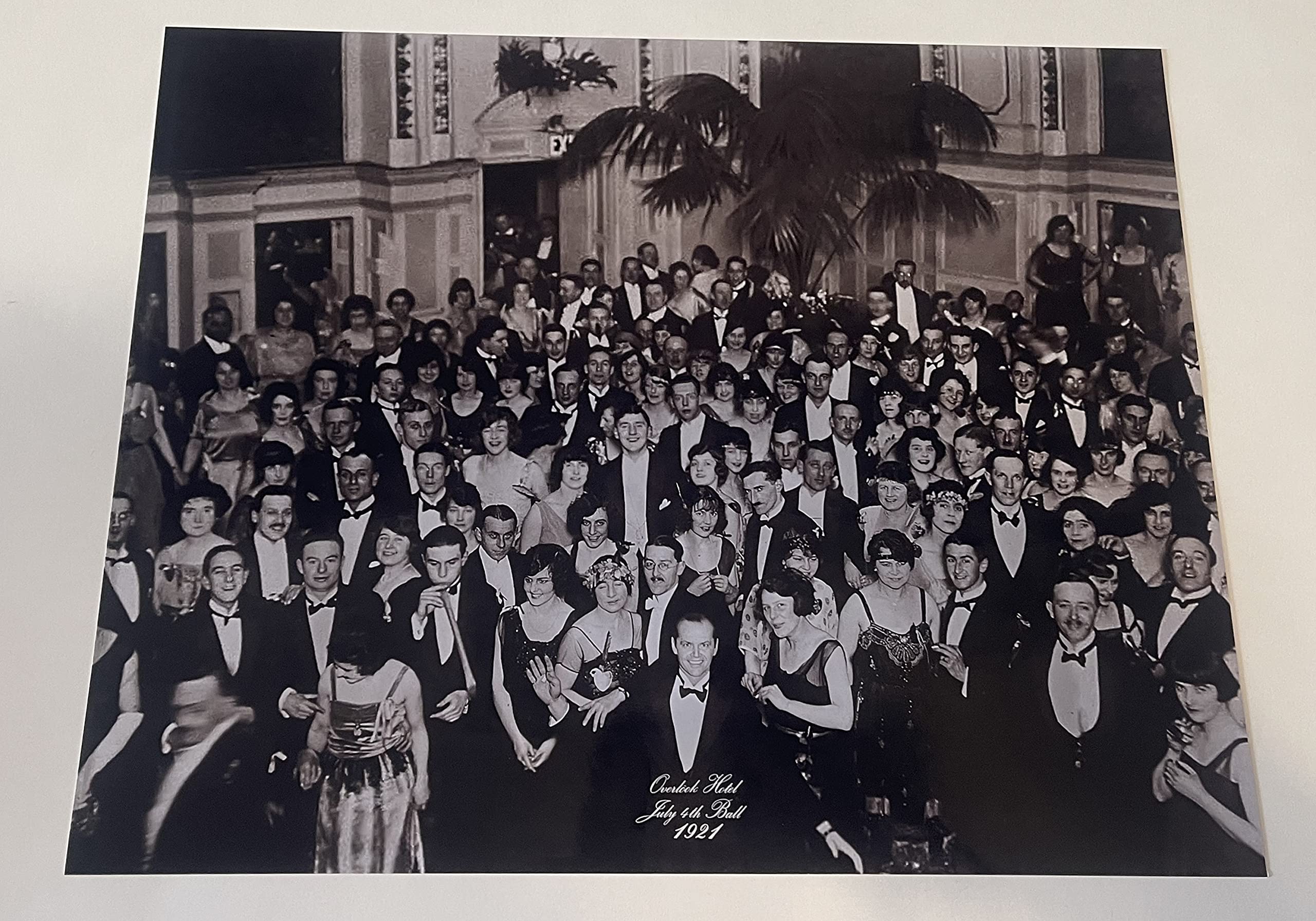 Amazon.com: WOLFWOOD STUDIOS 11 X 14 B&W PHOTO PRINT THE SHINING